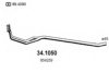 OPEL 854259 Exhaust Pipe